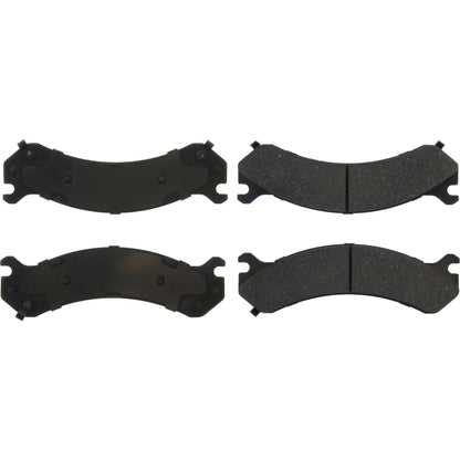Centric Parts Disc Brake Pad Set Ceramic with Shims for 2005-2000 Cadillac DeVille 103.07840