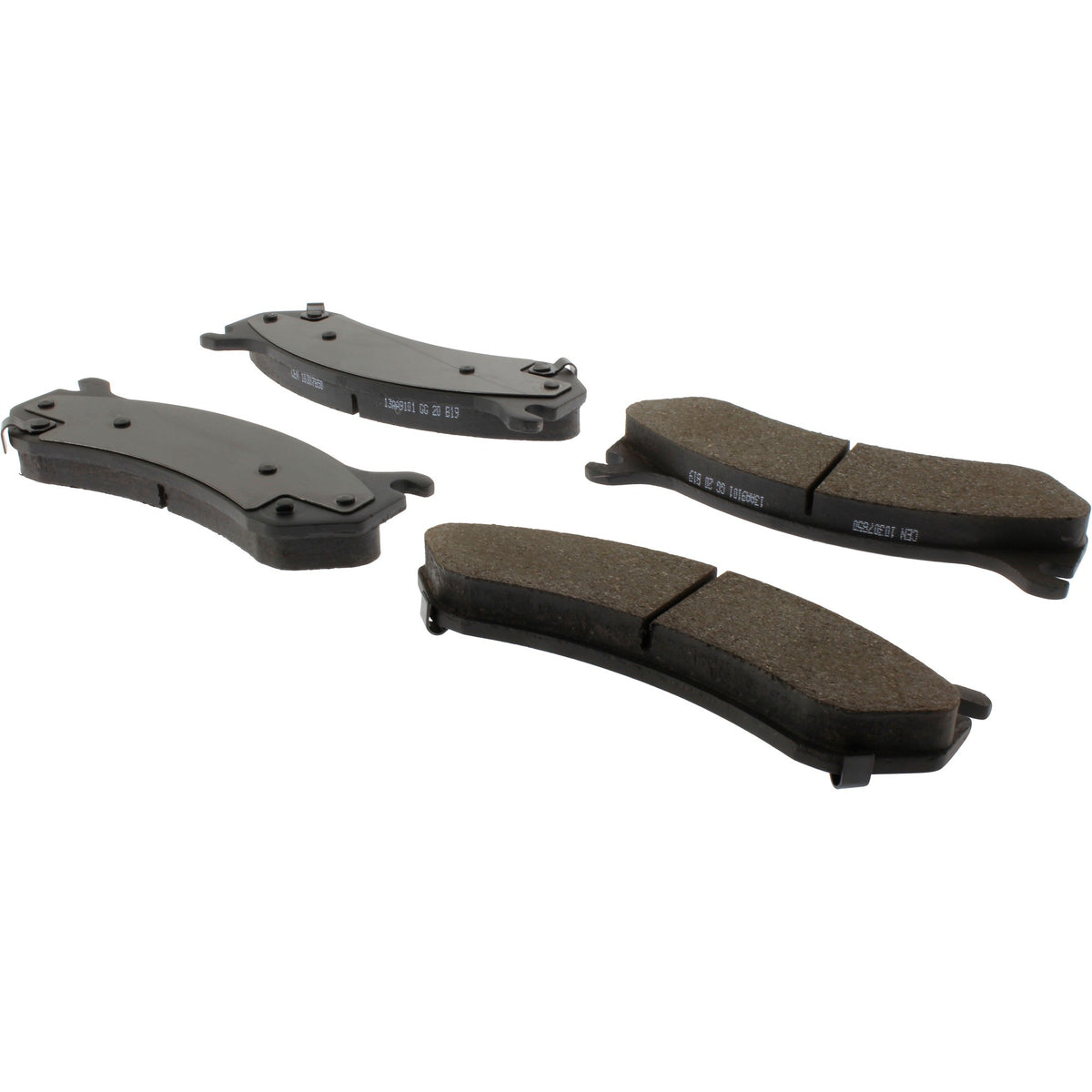 Centric Parts Disc Brake Pad Set Ceramic with Shims for 2000-2008 Cadillac Escalade, Chevrolet Silverado 1500 103.07850
