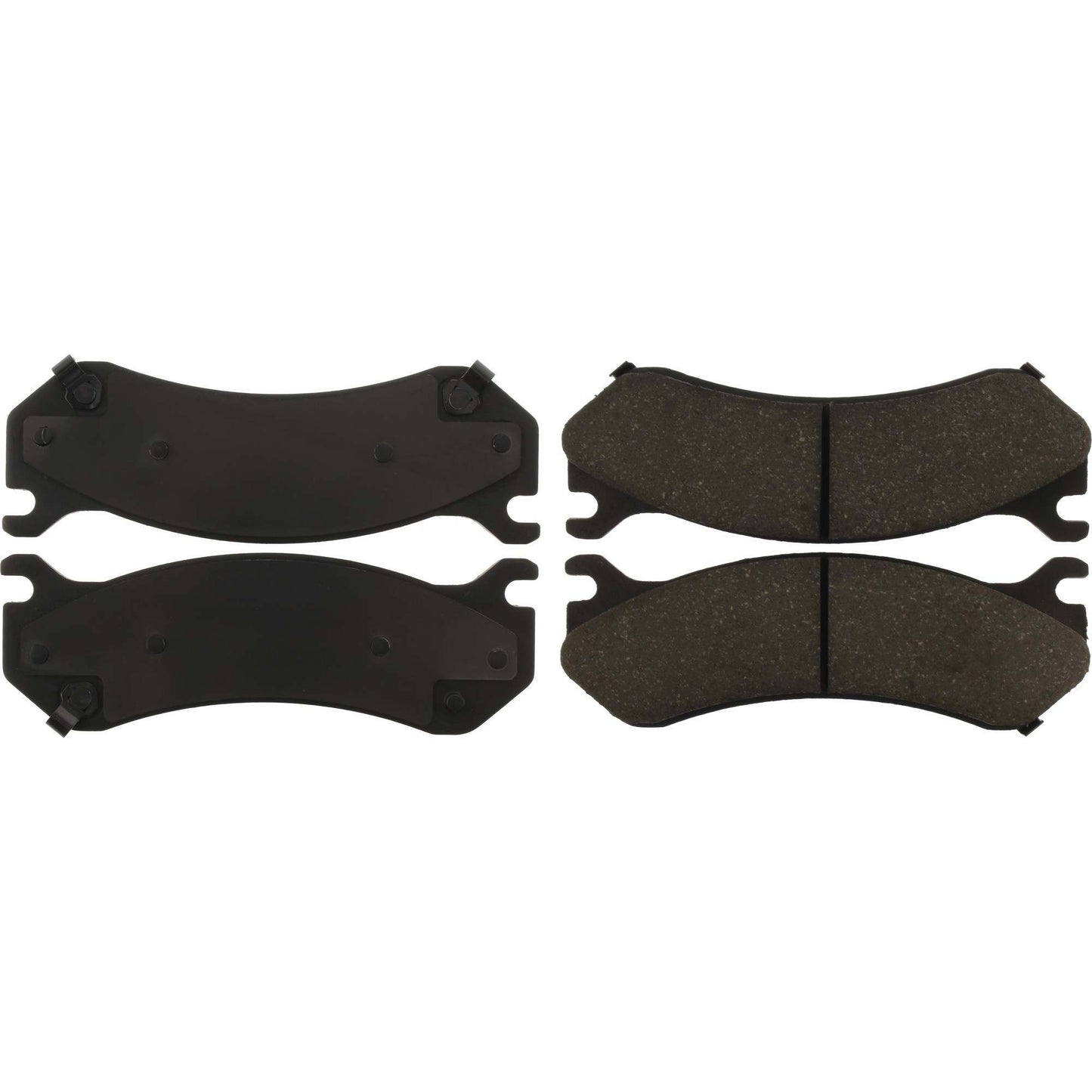 Centric Parts Disc Brake Pad Set Ceramic with Shims for 2000-2008 Cadillac Escalade, Chevrolet Silverado 1500 103.07850