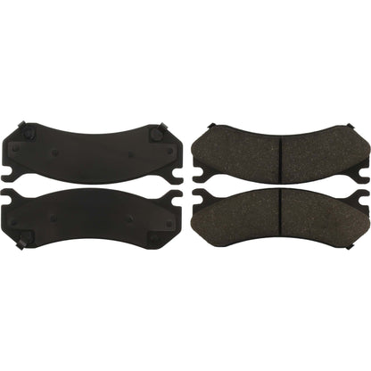 Centric Parts Disc Brake Pad Set Ceramic with Shims for 2000-2008 Cadillac Escalade, Chevrolet Silverado 1500 103.07850