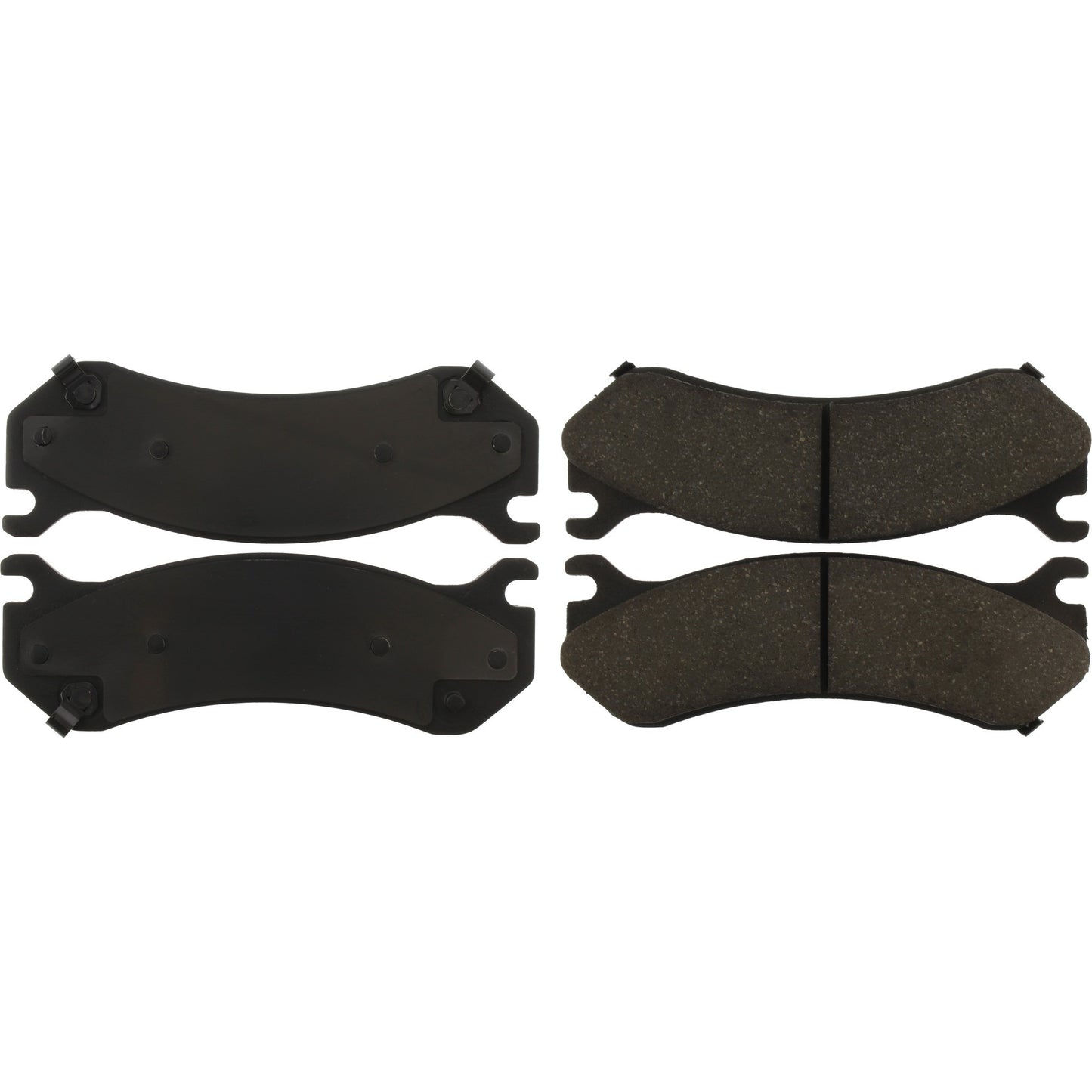 Centric Parts Disc Brake Pad Set Ceramic with Shims for 2000-2008 Cadillac Escalade, Chevrolet Silverado 1500 103.07850