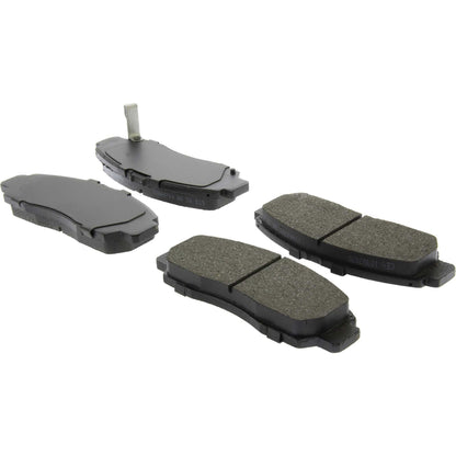 Centric Parts Disc Brake Pad Set C‑Tek Ceramic with Shims for Acura CL 2001‑2003, RL 1999‑2004, TL 1999‑2008, TSX 2004‑2010, Honda Accord 2003‑2011 103.07870
