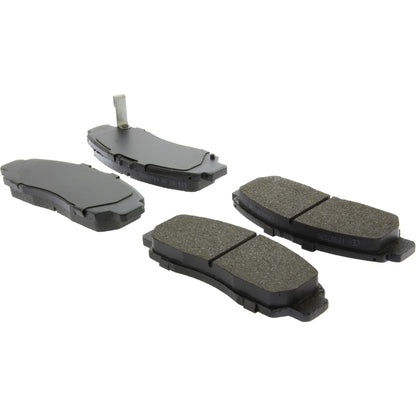 Centric Parts Disc Brake Pad Set C‑Tek Ceramic with Shims for Acura CL 2001‑2003, RL 1999‑2004, TL 1999‑2008, TSX 2004‑2010, Honda Accord 2003‑2011 103.07870
