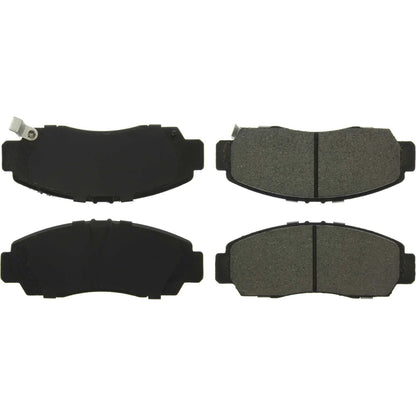 Centric Parts Disc Brake Pad Set C‑Tek Ceramic with Shims for Acura CL 2001‑2003, RL 1999‑2004, TL 1999‑2008, TSX 2004‑2010, Honda Accord 2003‑2011 103.07870