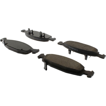 Centric Parts Disc Brake Pad Set C-Tek Ceramic with Shims for 1999-2002 Jeep Grand Cherokee 103.07900