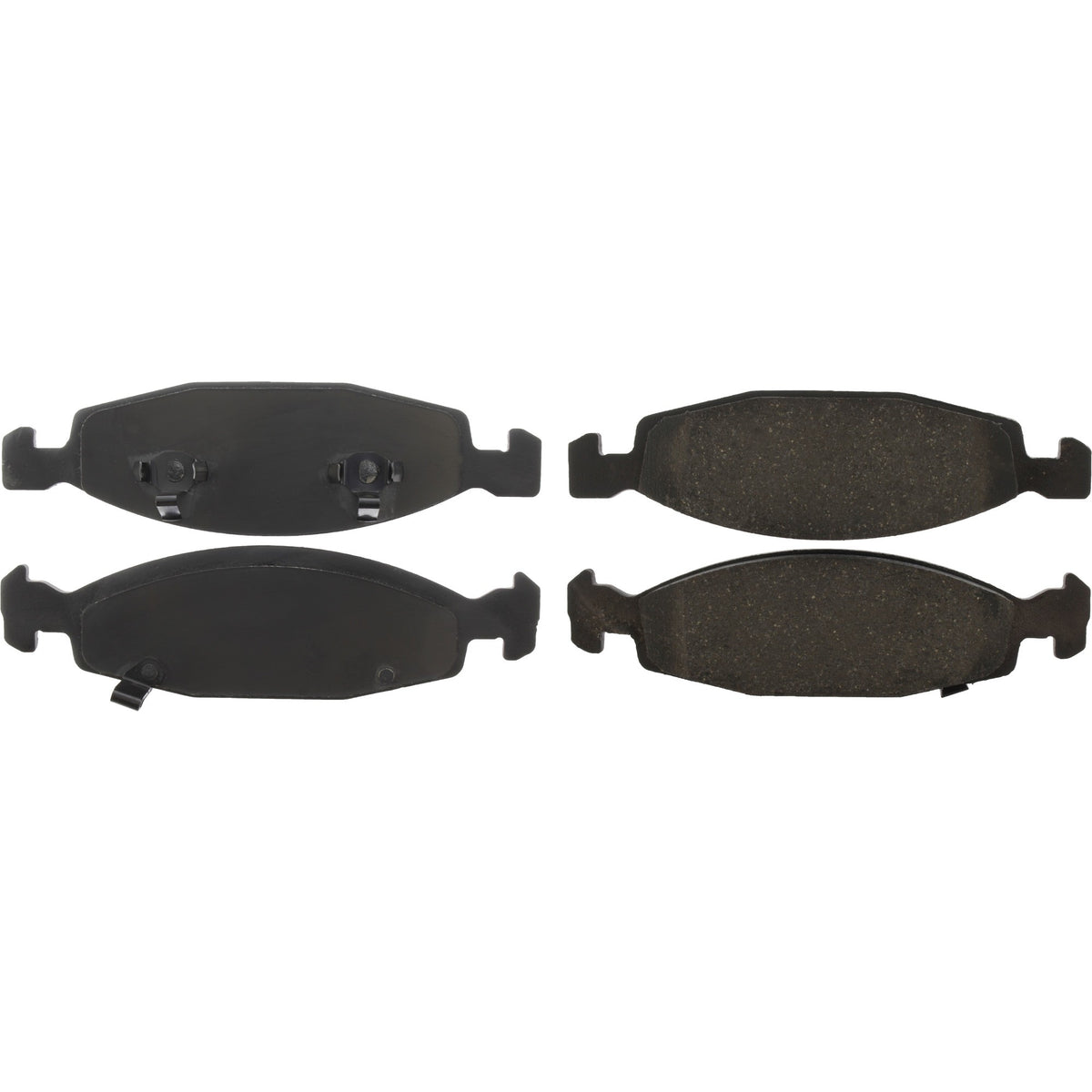 Centric Parts Disc Brake Pad Set C-Tek Ceramic with Shims for 1999-2002 Jeep Grand Cherokee 103.07900