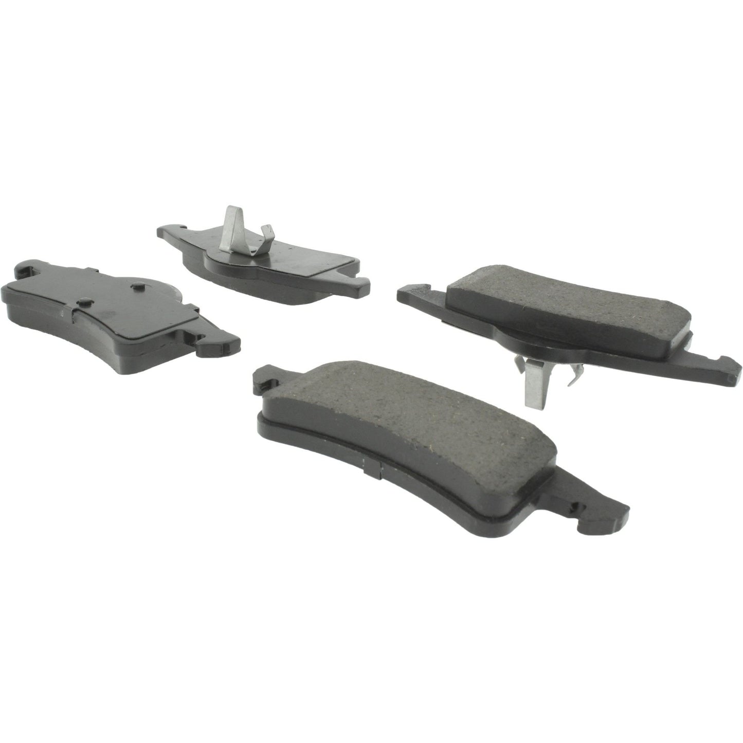 Centric Parts Disc Brake Pad Set C-Tek Ceramic with Shims for 1999-2004 Jeep Grand Cherokee 103.07910