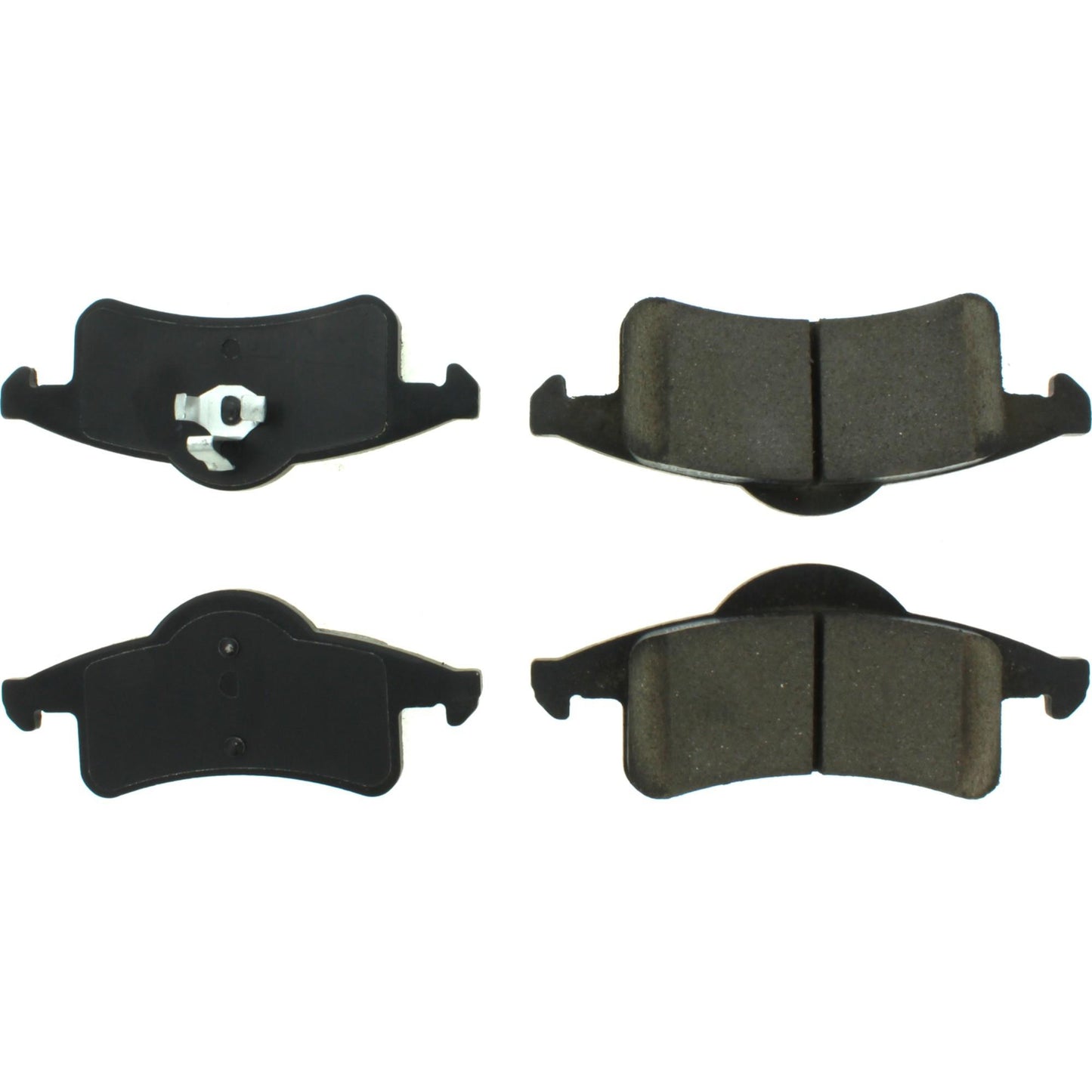 Centric Parts Disc Brake Pad Set C-Tek Ceramic with Shims for 1999-2004 Jeep Grand Cherokee 103.07910