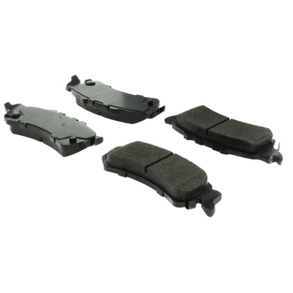 Centric Parts Disc Brake Pad Set Ceramic with Shims for 2000-2011 Cadillac DeVille, DTS, Chevrolet Astro