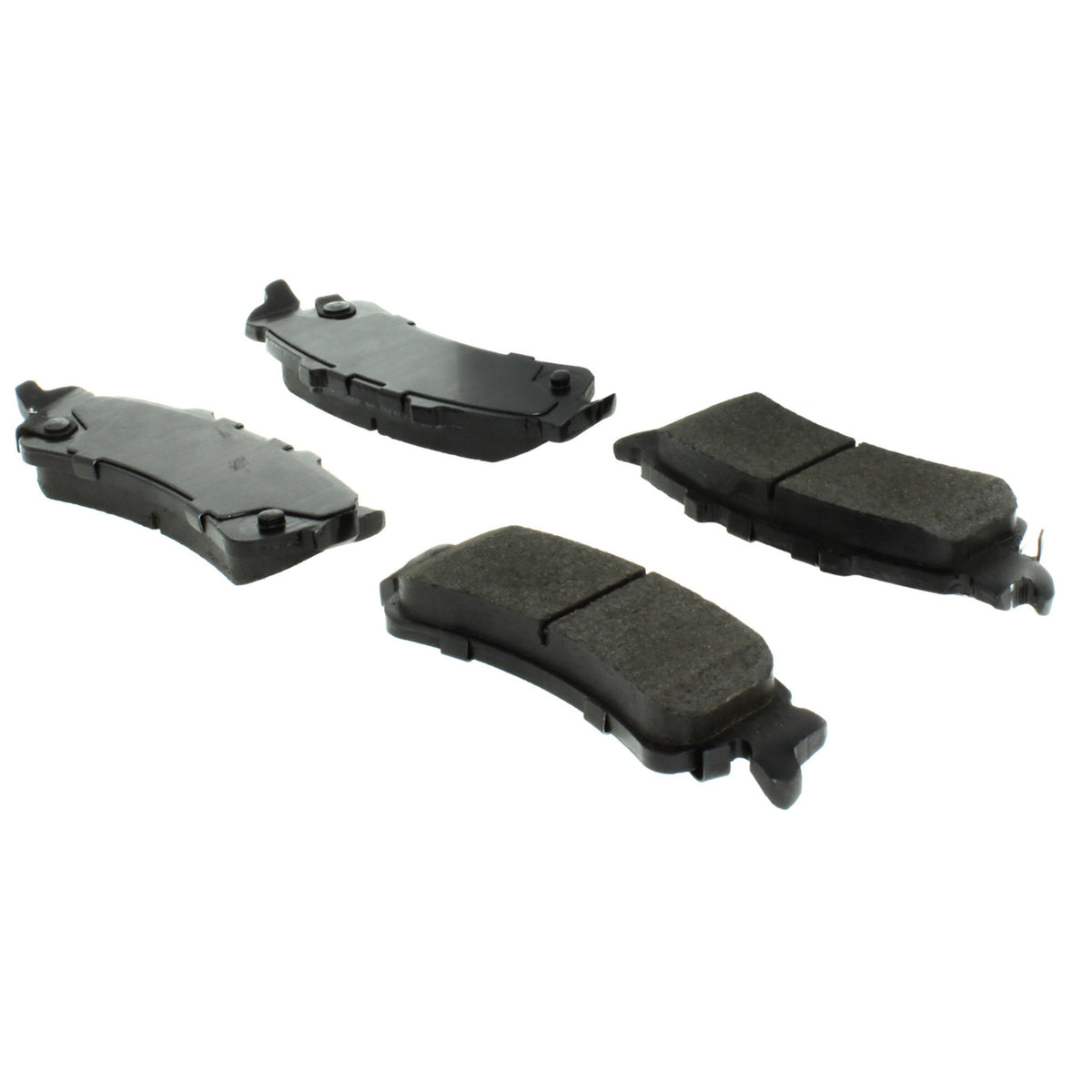Centric Parts Disc Brake Pad Set Ceramic with Shims for 2000-2011 Cadillac DeVille, DTS, Chevrolet Astro