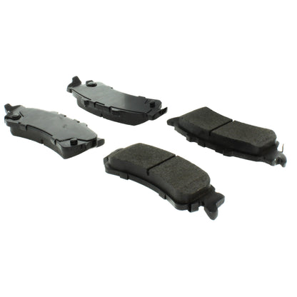 Centric Parts Disc Brake Pad Set Ceramic with Shims for 2000-2011 Cadillac DeVille, DTS, Chevrolet Astro