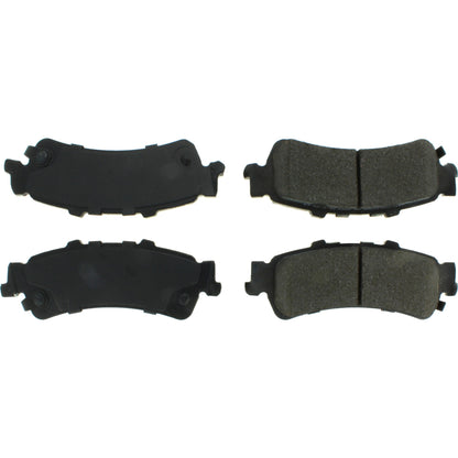Centric Parts Disc Brake Pad Set Ceramic with Shims for 2000-2011 Cadillac DeVille, DTS, Chevrolet Astro