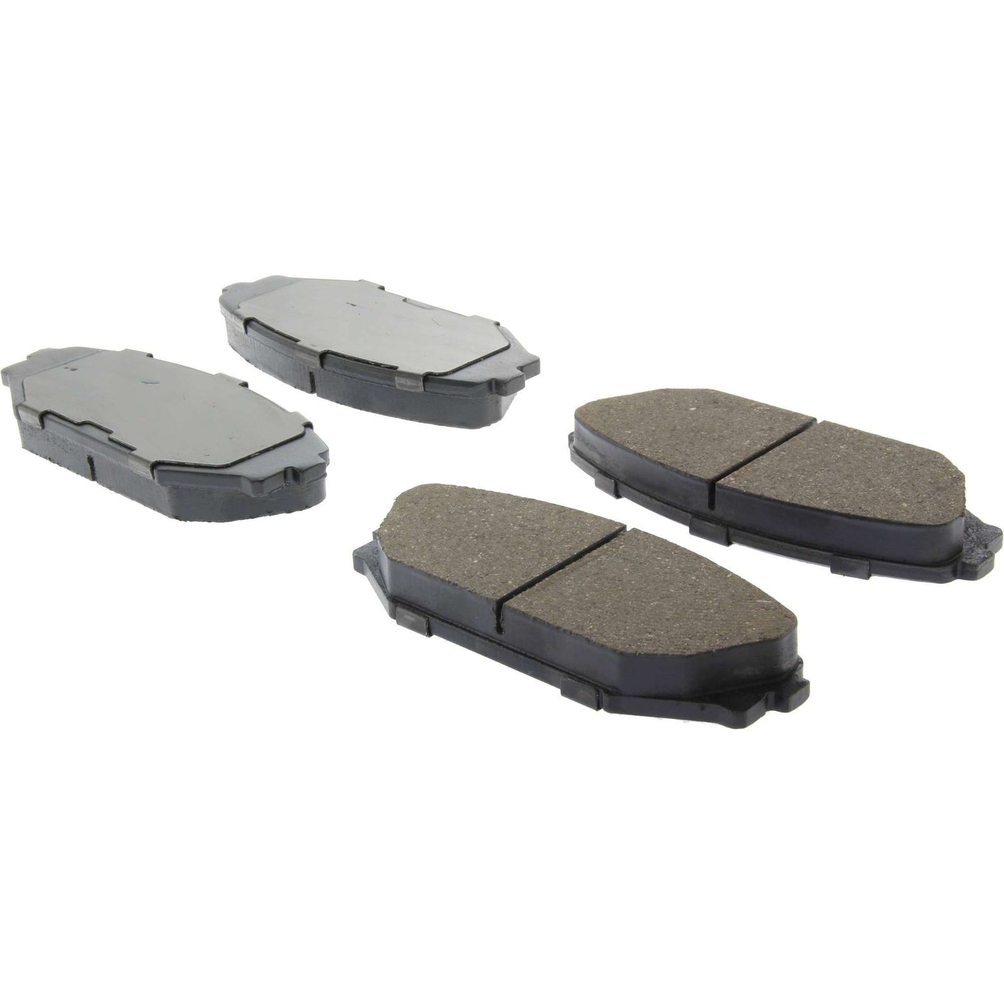 Centric Parts Disc Brake Pad Set Ceramic with Shims for 2001-2002 Acura MDX 1999-2004 Honda Odyssey 103.07930