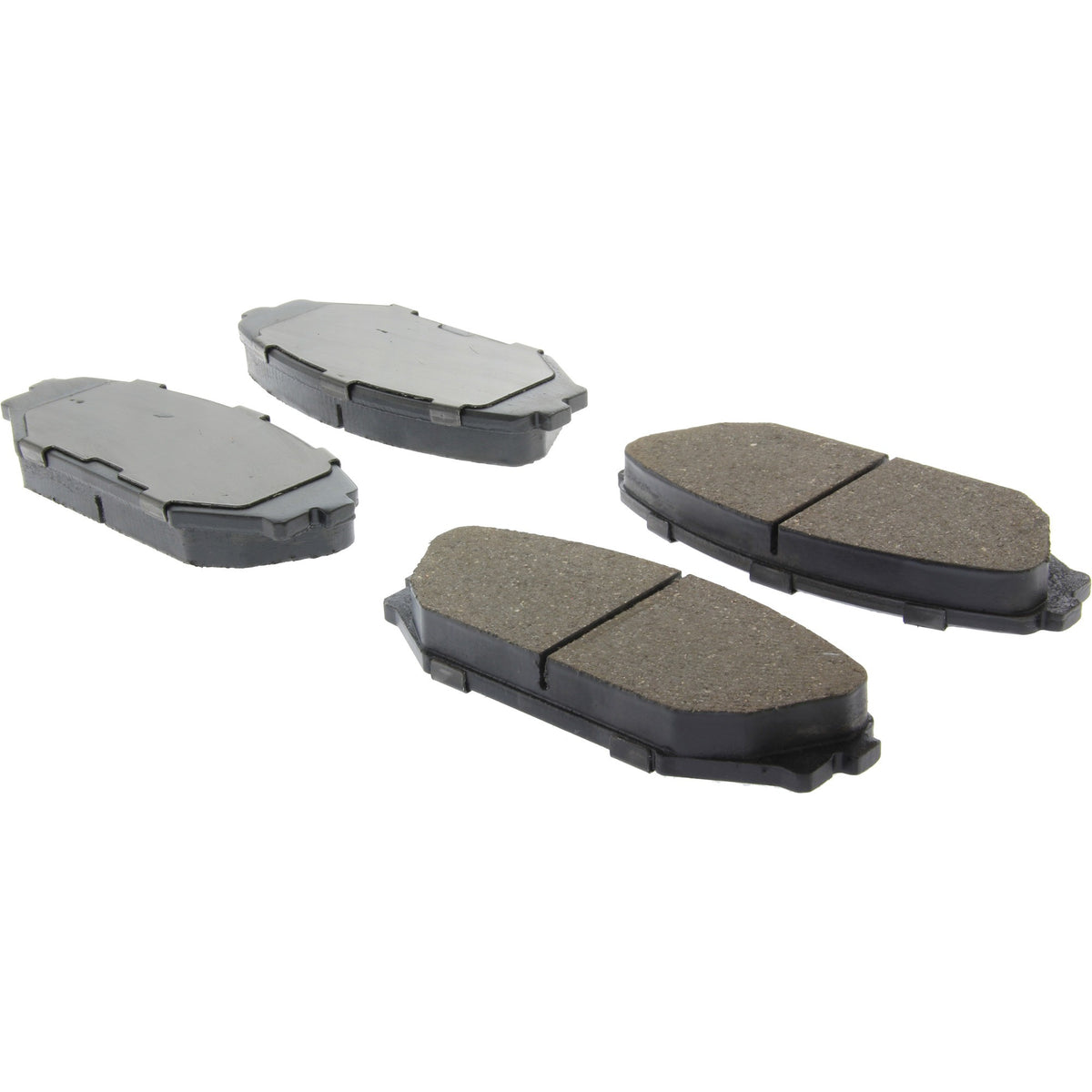 Centric Parts Disc Brake Pad Set Ceramic with Shims for 2001-2002 Acura MDX 1999-2004 Honda Odyssey 103.07930