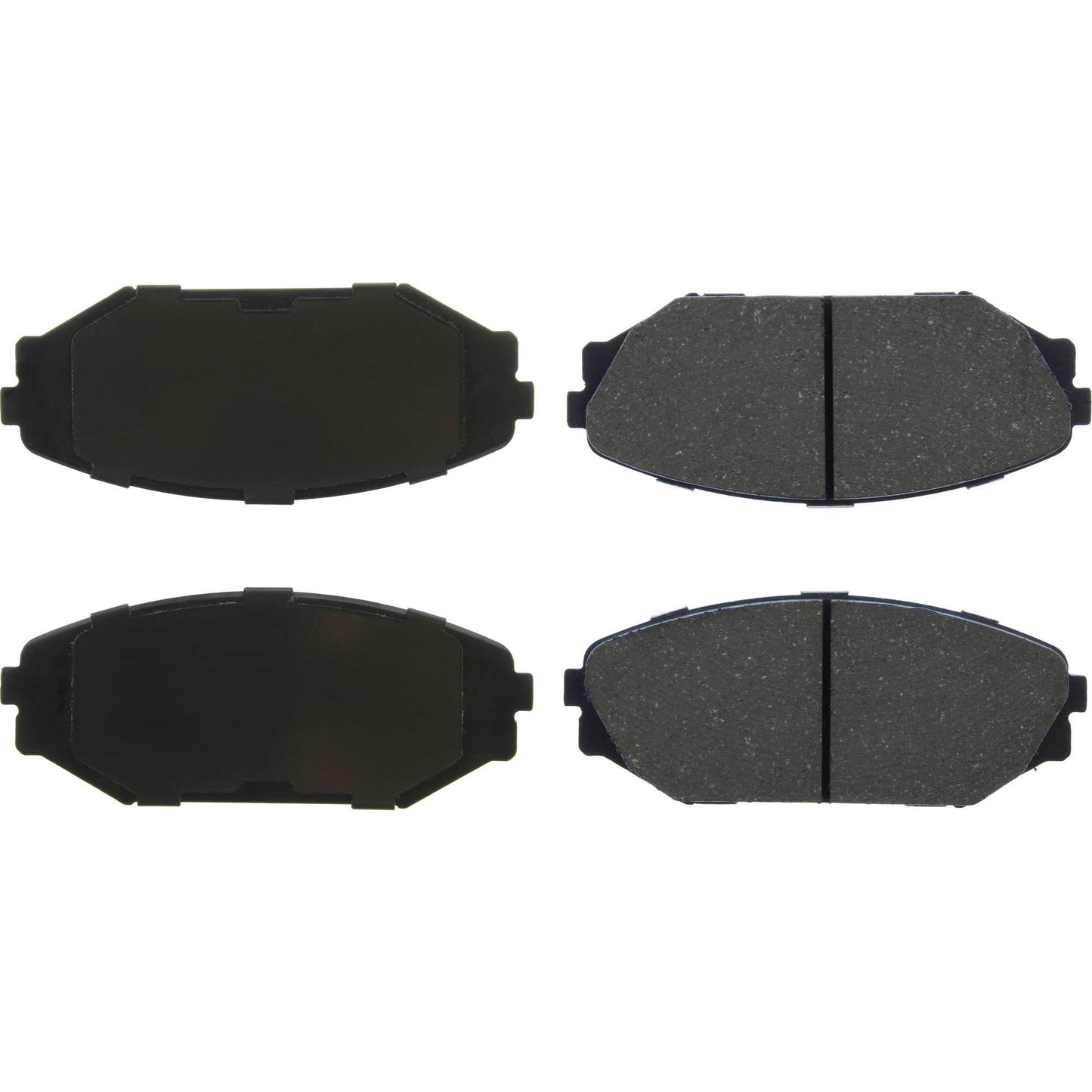 Centric Parts Disc Brake Pad Set Ceramic with Shims for 2001-2002 Acura MDX 1999-2004 Honda Odyssey 103.07930