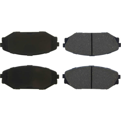 Centric Parts Disc Brake Pad Set Ceramic with Shims for 2001-2002 Acura MDX 1999-2004 Honda Odyssey 103.07930