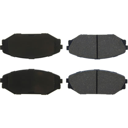 Centric Parts Disc Brake Pad Set Ceramic with Shims for 2001-2002 Acura MDX 1999-2004 Honda Odyssey 103.07930