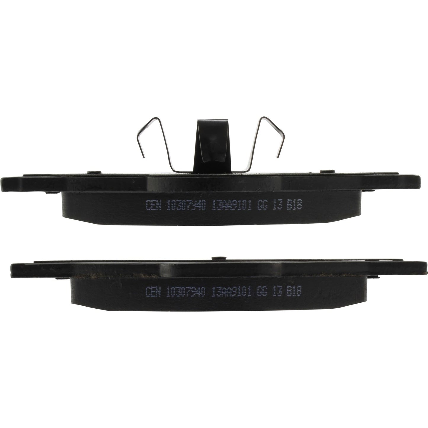 Centric Parts Disc Brake Pad Set Ceramic with Shims for 2005 Volvo C70, 2001-2009 S60, 1999-2006 S80, 2001-2007 V70, 2003-2007 XC70