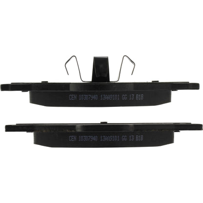 Centric Parts Disc Brake Pad Set Ceramic with Shims for 2005 Volvo C70, 2001-2009 S60, 1999-2006 S80, 2001-2007 V70, 2003-2007 XC70