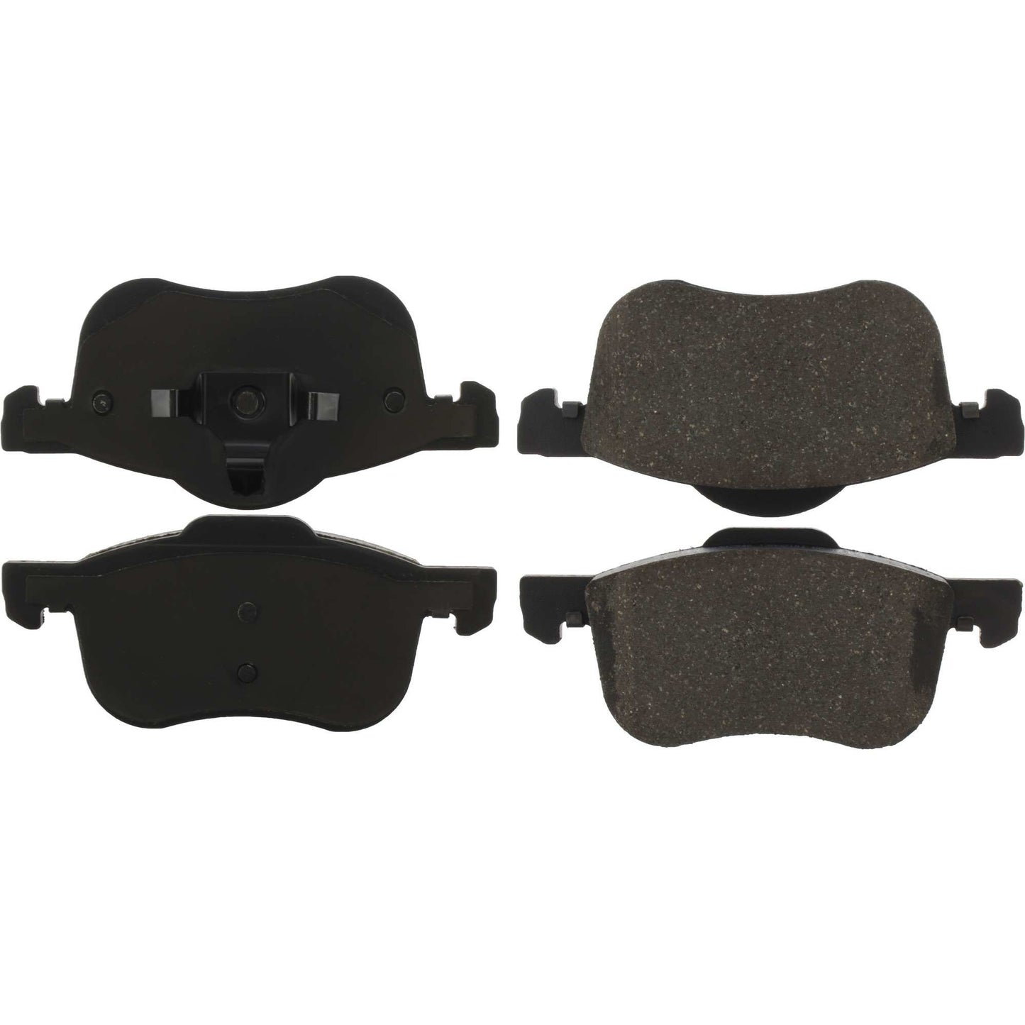 Centric Parts Disc Brake Pad Set Ceramic with Shims for 2005 Volvo C70, 2001-2009 S60, 1999-2006 S80, 2001-2007 V70, 2003-2007 XC70