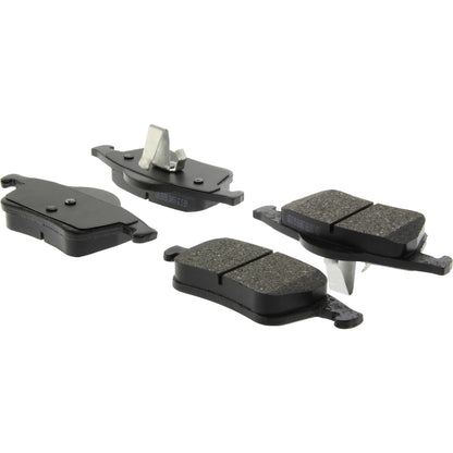 Centric Parts Disc Brake Pad Set Ceramic with Shims for 2001-2009 Volvo S60 103.07950
