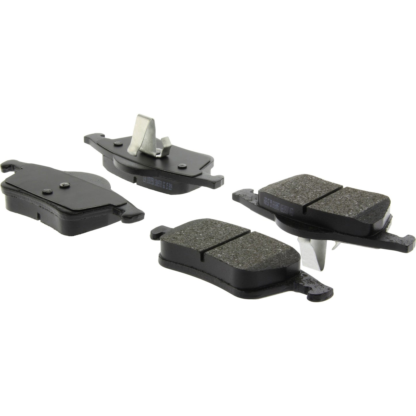 Centric Parts Disc Brake Pad Set Ceramic with Shims for 2001-2009 Volvo S60 103.07950
