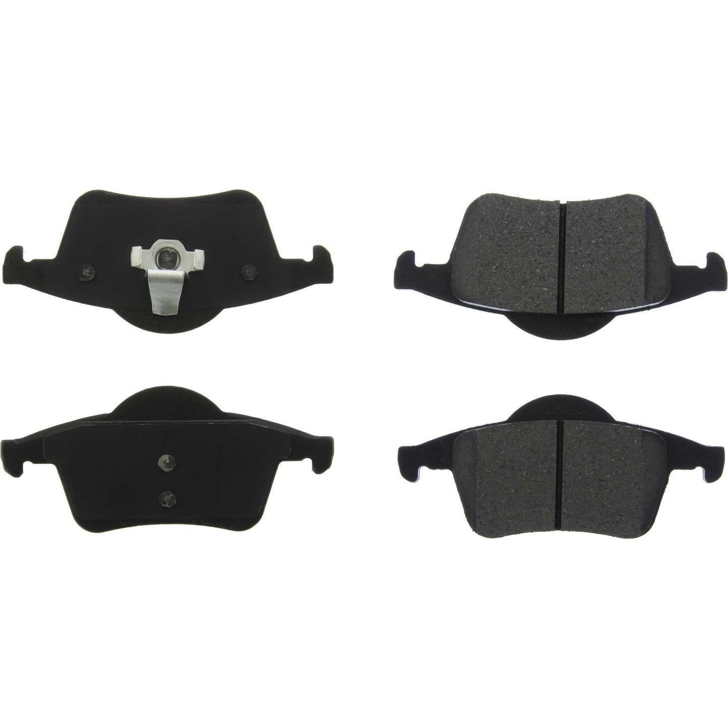 Centric Parts Disc Brake Pad Set Ceramic with Shims for 2001-2009 Volvo S60 103.07950