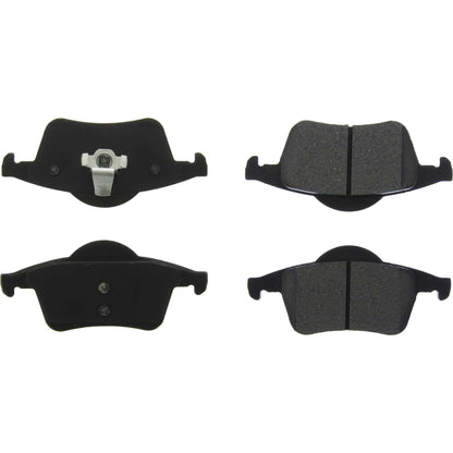 Centric Parts Disc Brake Pad Set Ceramic with Shims for 2001-2009 Volvo S60 103.07950