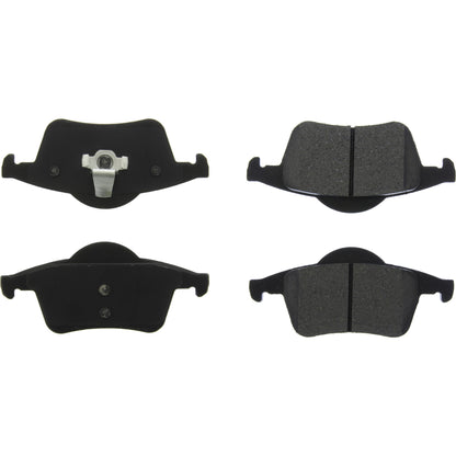 Centric Parts Disc Brake Pad Set Ceramic with Shims for 2001-2009 Volvo S60 103.07950