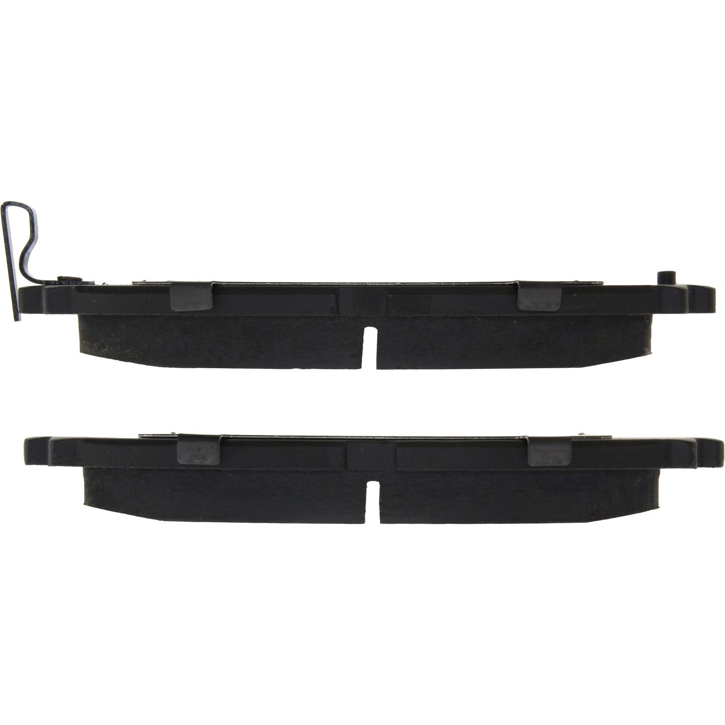 Centric Parts Disc Brake Pad Set C-Tek Ceramic with Shims for 2002-2018 Chevrolet Aveo and Related Models 103.07970