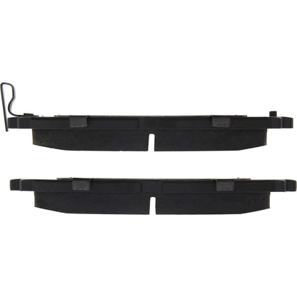 Centric Parts Disc Brake Pad Set C-Tek Ceramic with Shims for 2002-2018 Chevrolet Aveo and Related Models 103.07970