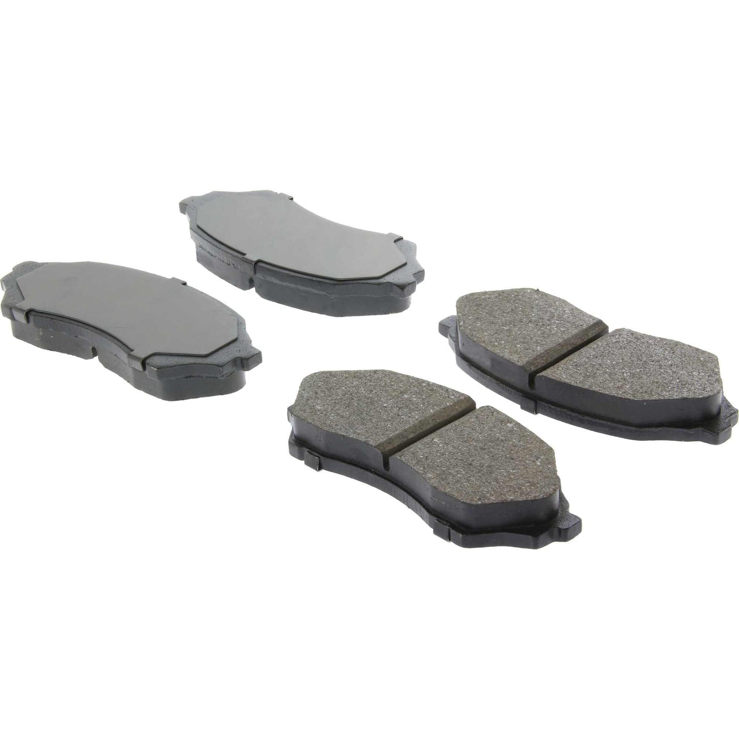 Centric Parts Disc Brake Pad Set C-Tek Ceramic with Shims for 1999-2001 Mazda Protege 103.07980