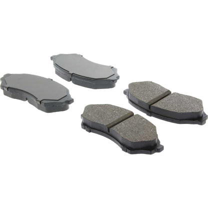 Centric Parts Disc Brake Pad Set C-Tek Ceramic with Shims for 1999-2001 Mazda Protege 103.07980