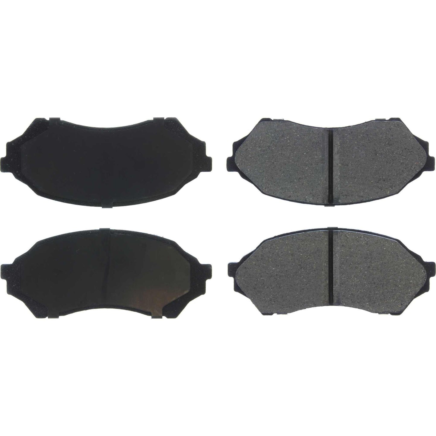 Centric Parts Disc Brake Pad Set C-Tek Ceramic with Shims for 1999-2001 Mazda Protege 103.07980