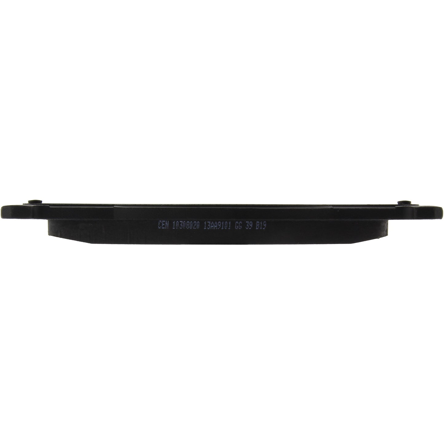 Centric Parts Disc Brake Pad Set C-Tek Ceramic with Shims for 2000-2007 Ford E-150 E-250 E-350 103.08020
