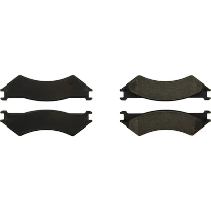 Centric Parts Disc Brake Pad Set C-Tek Ceramic with Shims for 2000-2007 Ford E-150 E-250 E-350 103.08020