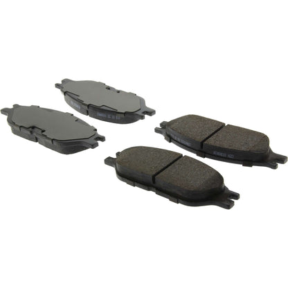 Centric Parts Disc Brake Pad Set Ceramic with Shims for 1999-2003 Ford Windstar 103.08030