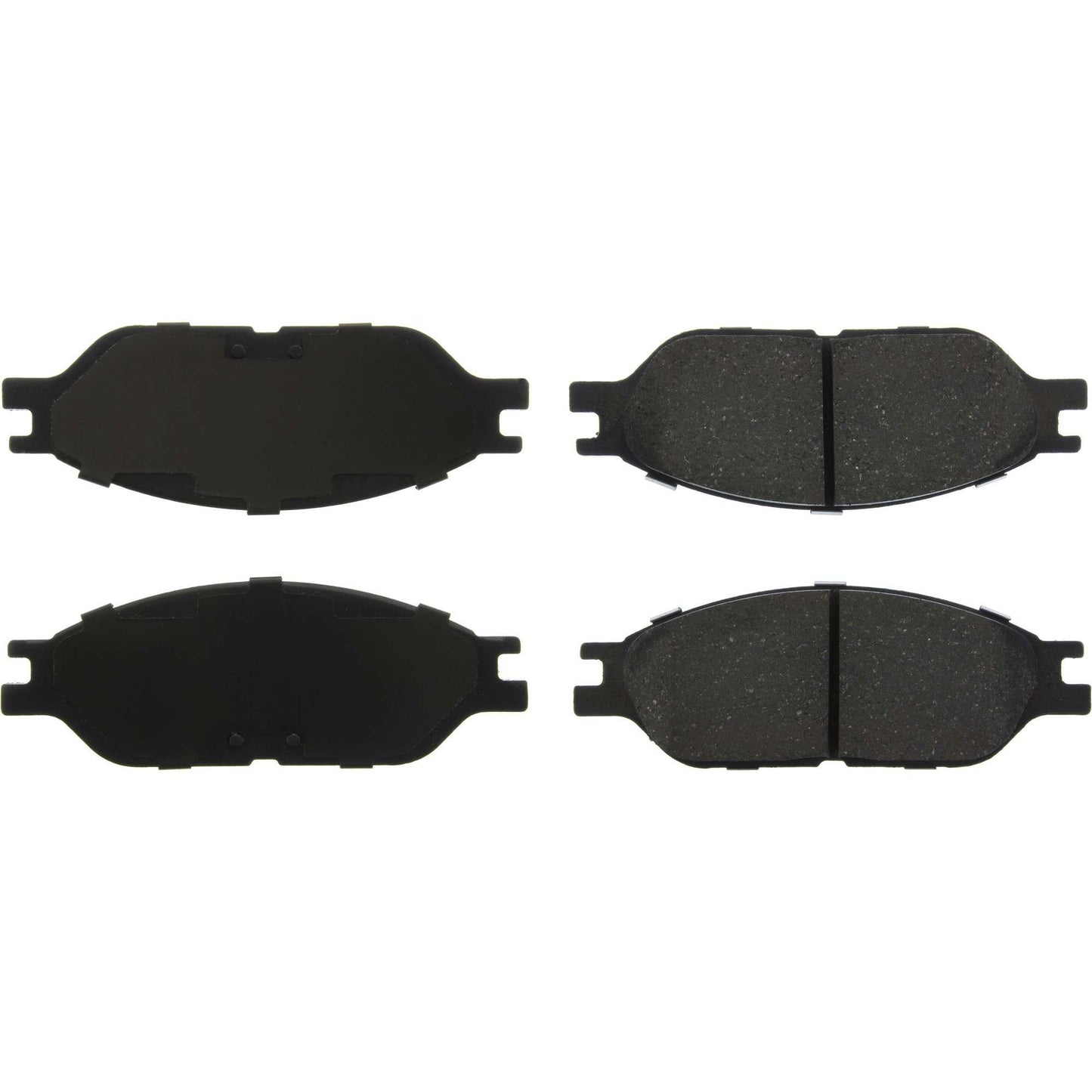 Centric Parts Disc Brake Pad Set Ceramic with Shims for 1999-2003 Ford Windstar 103.08030