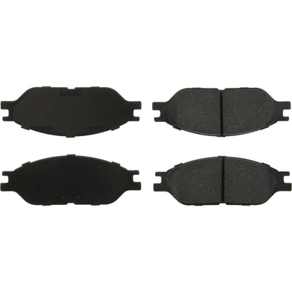 Centric Parts Disc Brake Pad Set Ceramic with Shims for 1999-2003 Ford Windstar 103.08030