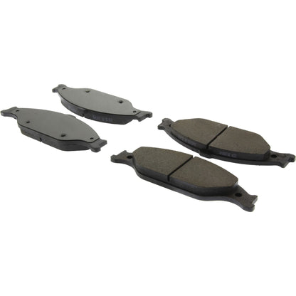 Centric Parts Disc Brake Pad Set Ceramic with Shims for 1999-2004 Ford Mustang 103.08040