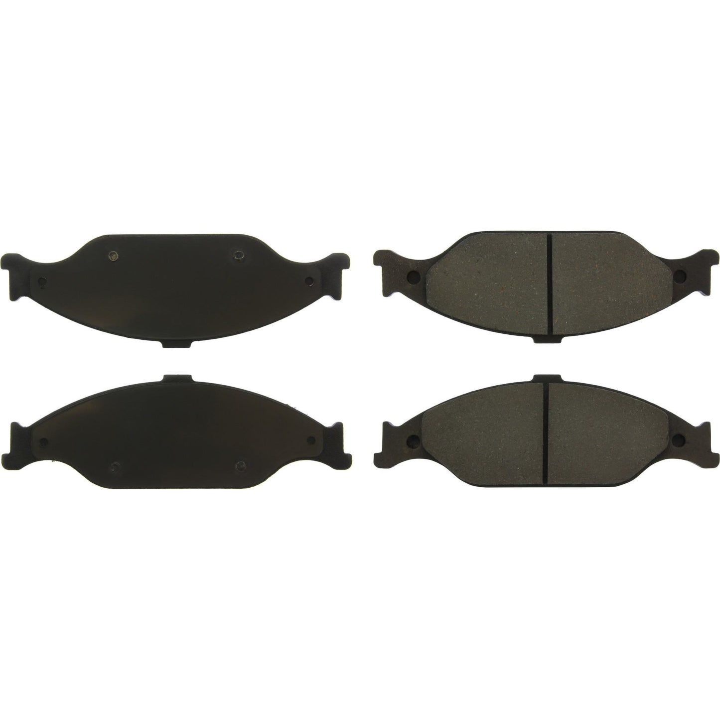 Centric Parts Disc Brake Pad Set Ceramic with Shims for 1999-2004 Ford Mustang 103.08040