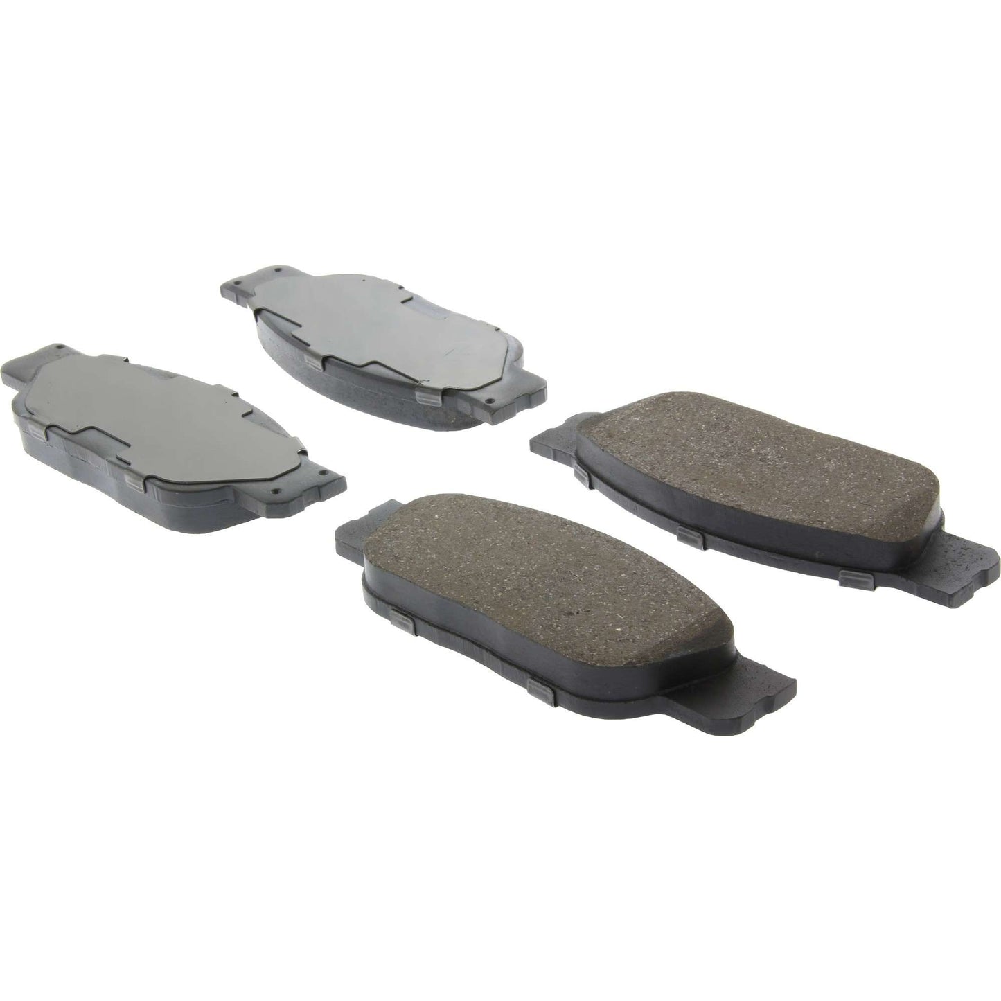 Centric Parts Disc Brake Pad Set C-Tek Ceramic with Shims for 2005-2002 Ford Thunderbird, 2002-2000 Jaguar S-Type, 2006-2000 Lincoln LS 103.08050