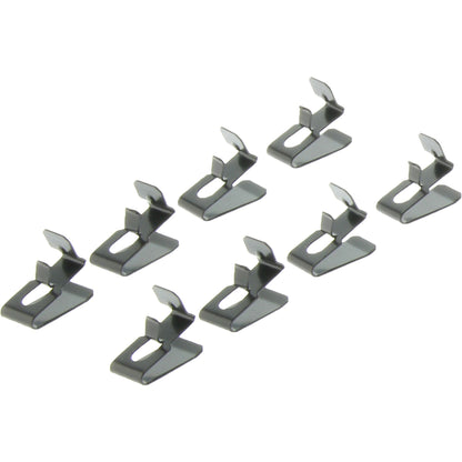 Centric Parts Disc Brake Pad Set C-Tek Ceramic with Shims for 2005-2002 Ford Thunderbird, 2002-2000 Jaguar S-Type, 2006-2000 Lincoln LS 103.08050