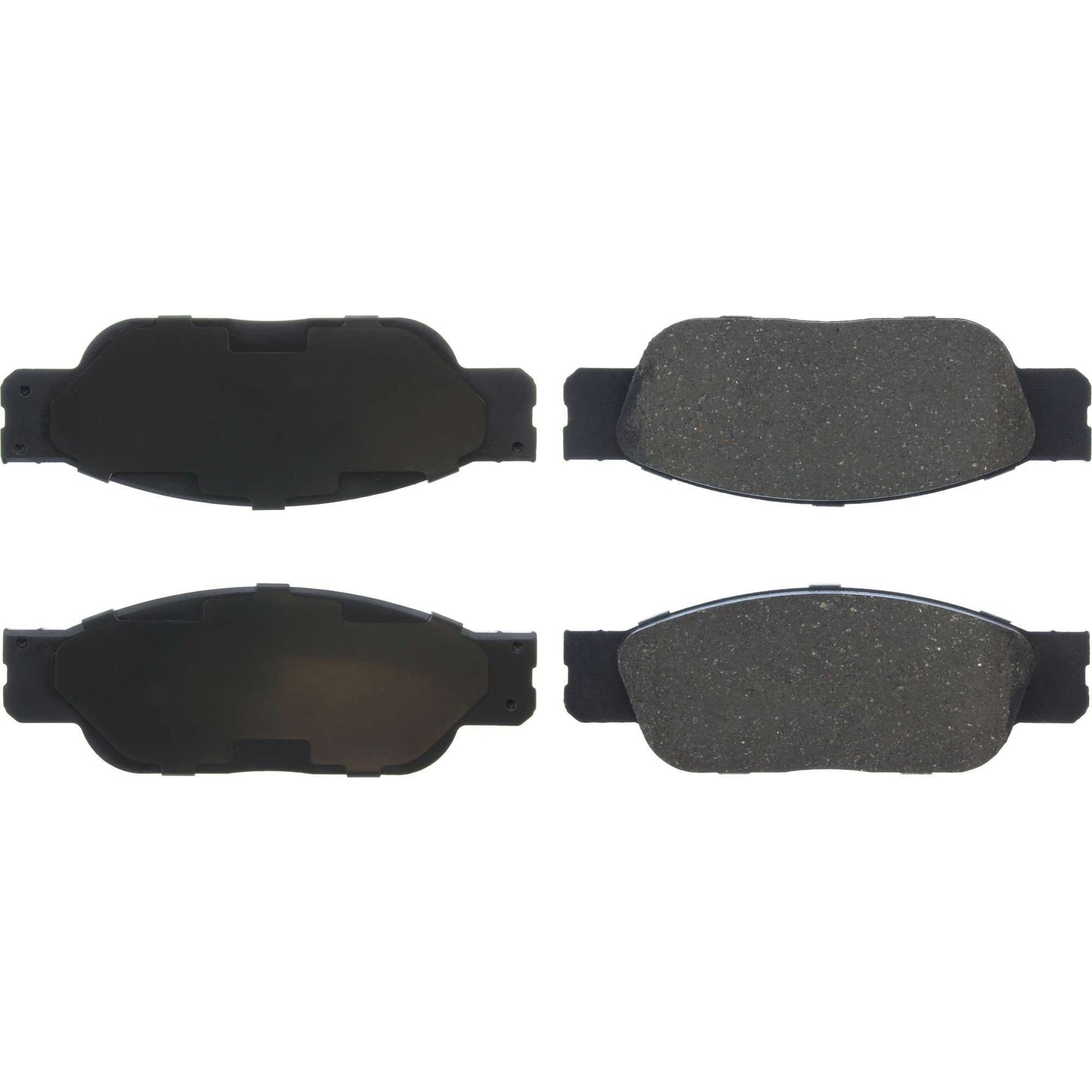 Centric Parts Disc Brake Pad Set C-Tek Ceramic with Shims for 2005-2002 Ford Thunderbird, 2002-2000 Jaguar S-Type, 2006-2000 Lincoln LS 103.08050