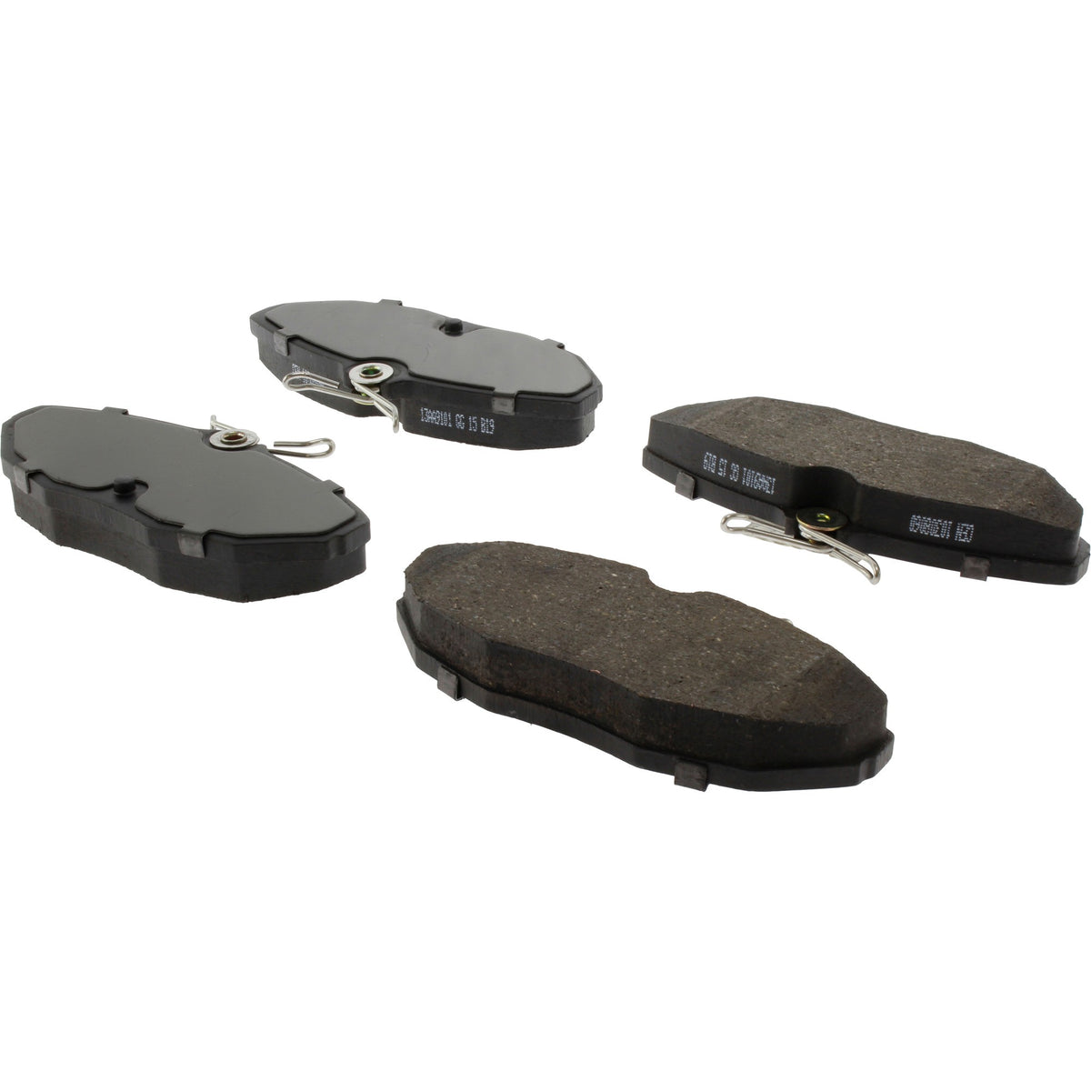 Centric Parts Disc Brake Pad Set Ceramic with Shims for 2000-2006 Dodge Viper Ford Thunderbird Jaguar S-Type XJ8 Lincoln LS