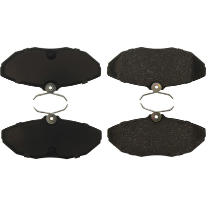 Centric Parts Disc Brake Pad Set Ceramic with Shims for 2000-2006 Dodge Viper Ford Thunderbird Jaguar S-Type XJ8 Lincoln LS