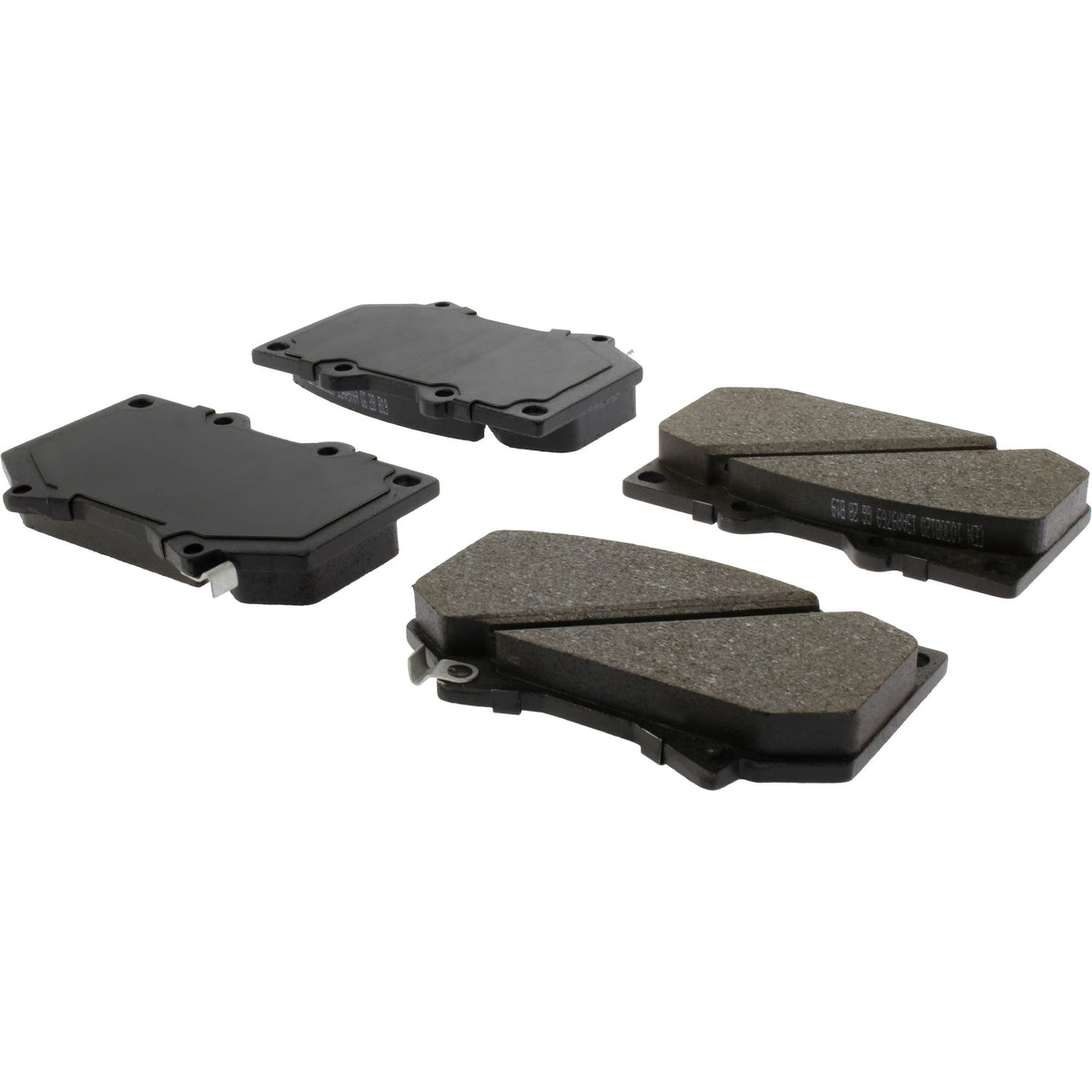 Centric Parts Disc Brake Pad Set C-Tek Ceramic with Shims for 2000-2002 Toyota Sequoia Tundra 103.08120