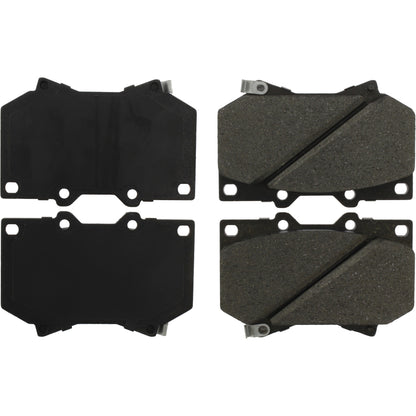 Centric Parts Disc Brake Pad Set C-Tek Ceramic with Shims for 2000-2002 Toyota Sequoia Tundra 103.08120