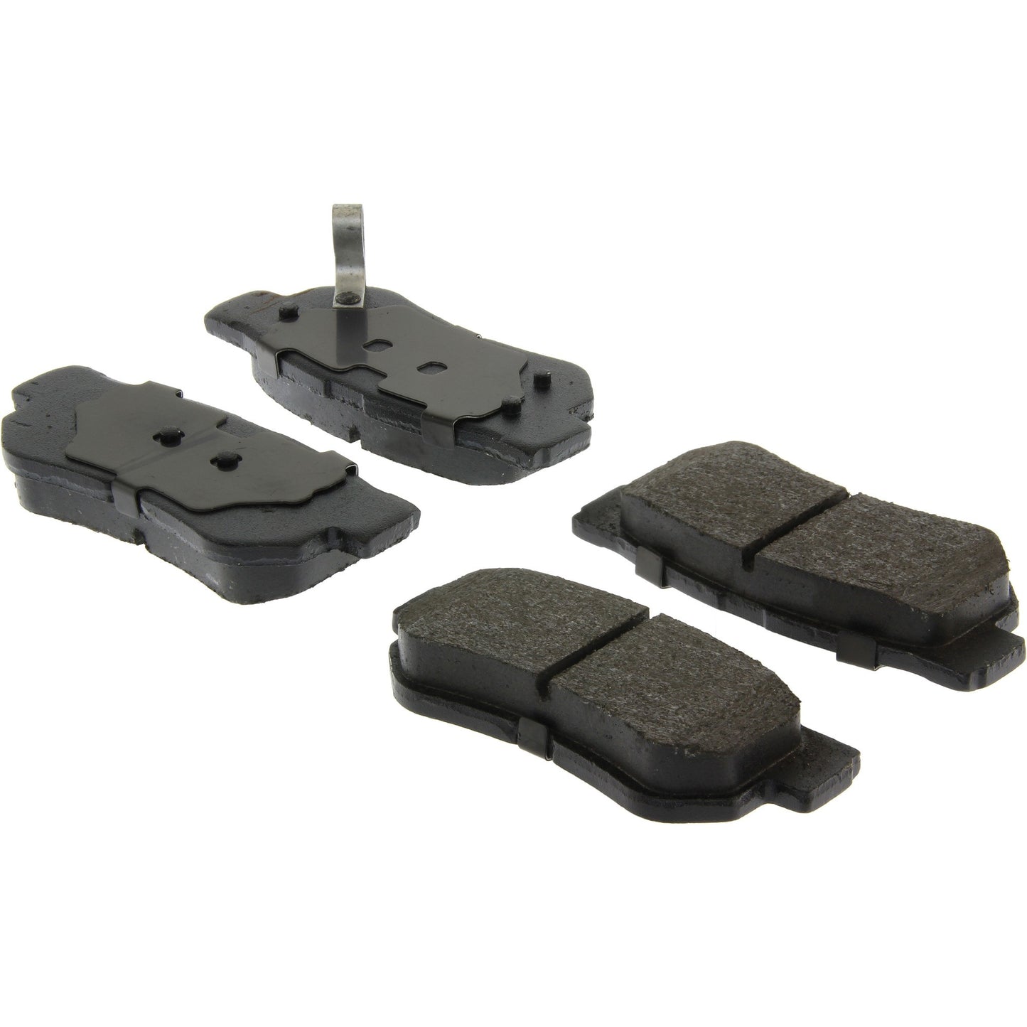 Centric Parts Disc Brake Pad Set C-Tek Ceramic with Shims for 2001-2010 Hyundai Kia 103.08130