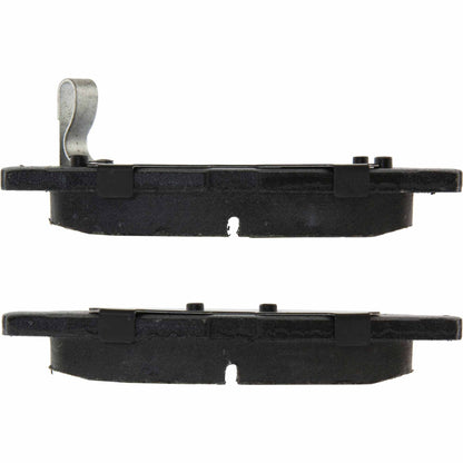 Centric Parts Disc Brake Pad Set C-Tek Ceramic with Shims for 2001-2010 Hyundai Kia 103.08130
